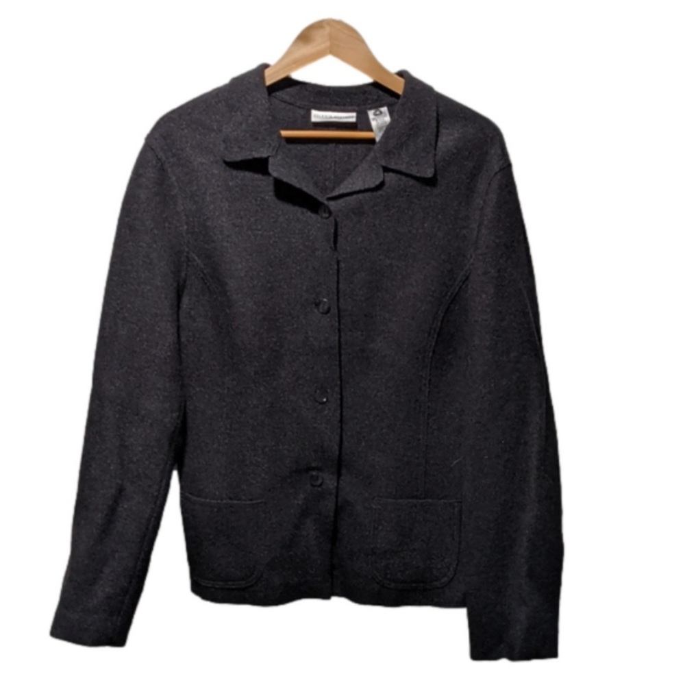 VALERIE STEVENS Wool Blazer